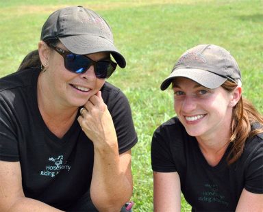 mother-daughter horse business partners