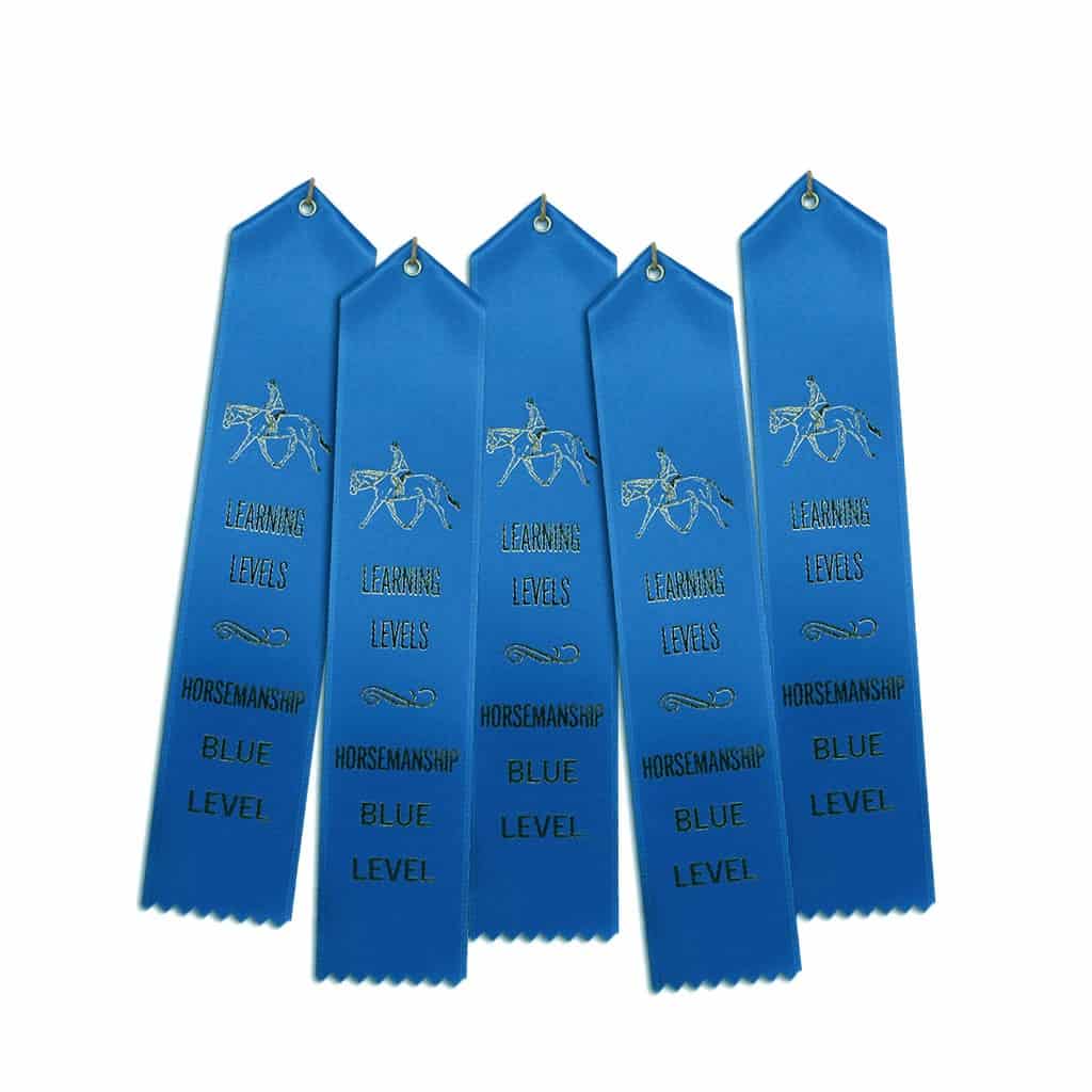 5 ribbons for Blue HM