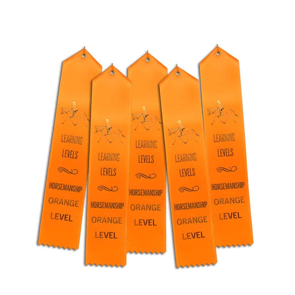 5 ribbons for Orange HM