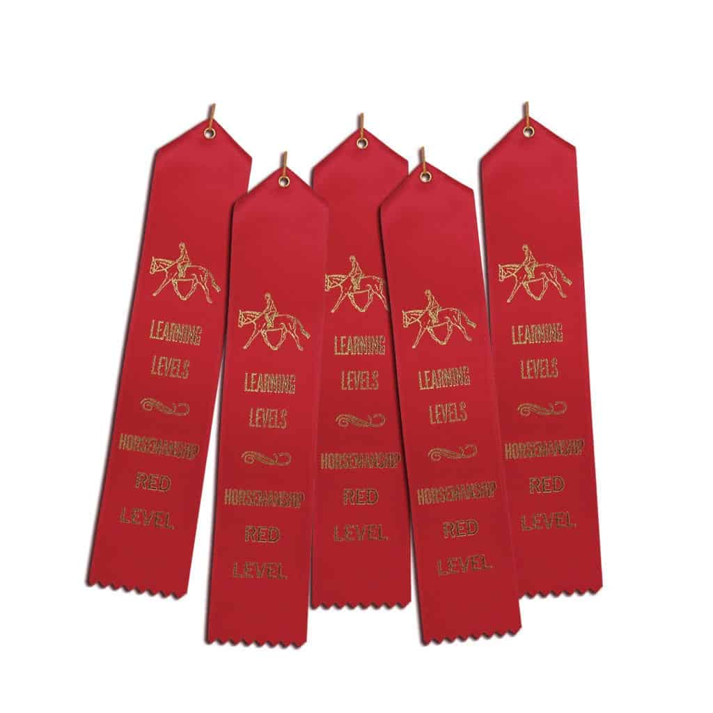 5 ribbons for Red HM