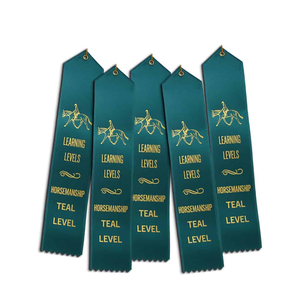 5 ribbons for Teal HM