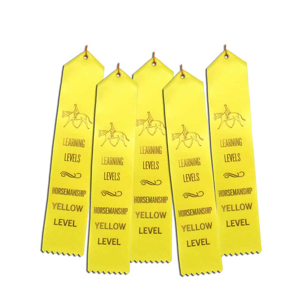 5 ribbons for Yellow HM