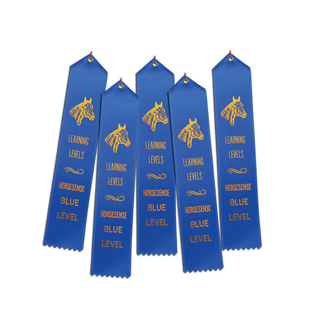 5 ribbons for Blue HS