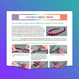 create-colorful-bridle-wraps