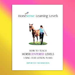 cover of How To Teach HorseCentered Levels With Our Lesson Plans