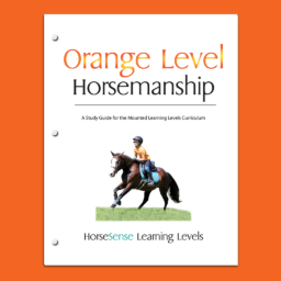 Orange Level Horsemanship Study Guide cover